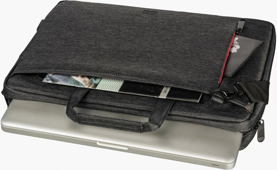 Çantë laptopi Hama Manchester 13.3 inç, e zezë