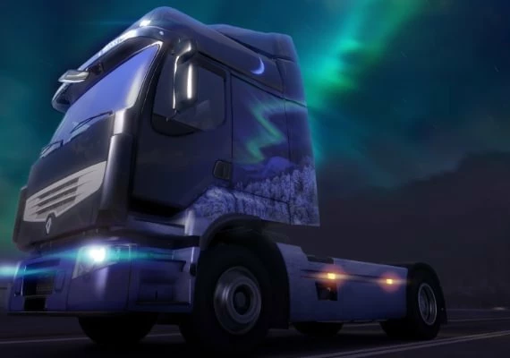Euro Truck Simulator 2 - Ice Cold Paint Jobs Pack DLC Global