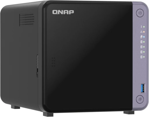 NAS server QNAP TS-432X-4G, 4-bay, 4GB RAM, 10GbE SFP+, 2x2.5GbE, i zi/gri