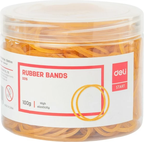 Deli Llastik Per Pare 100Gr 1/24 3215
