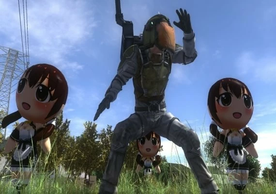 Earth Defense Force 4.1 - Pure Decoy Launcher 5 pack B DLC EN/JA Global