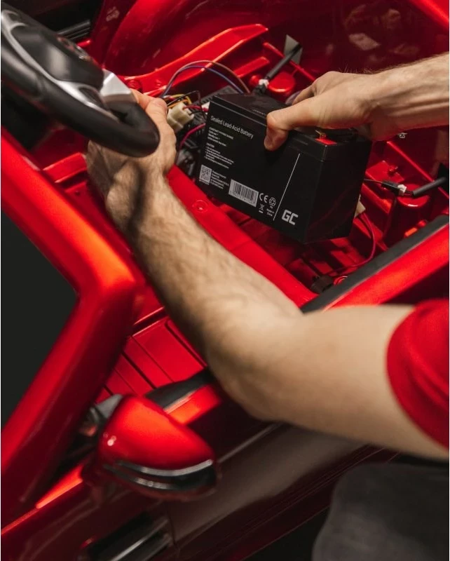 Bateri UPS Green Cell AGM18 12 V 2.3 Ah e zezë