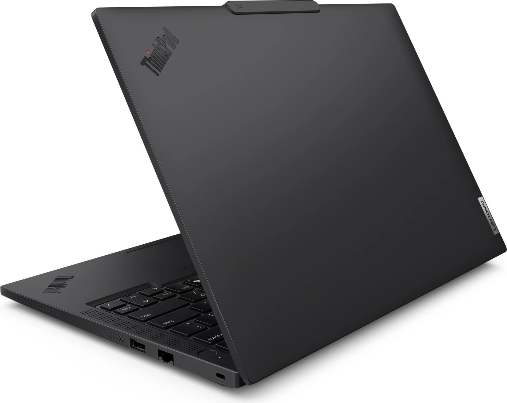 Laptop Lenovo ThinkPad T14, Intel Core Ultra 7, 32 GB RAM, 1 TB SSD, Ekran 14", Ngjyrë e zezë