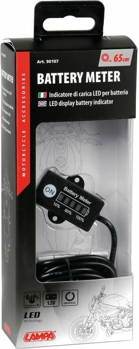 Analizues Baterie 12v