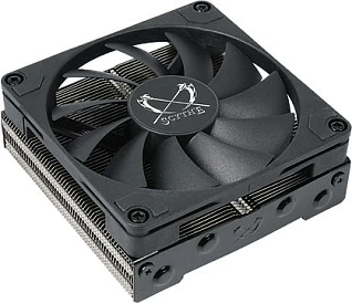 Ftohës CPU Scythe Shuriken 3 SCSK-3000, 92mm PWM, low-profile 39mm, i zi