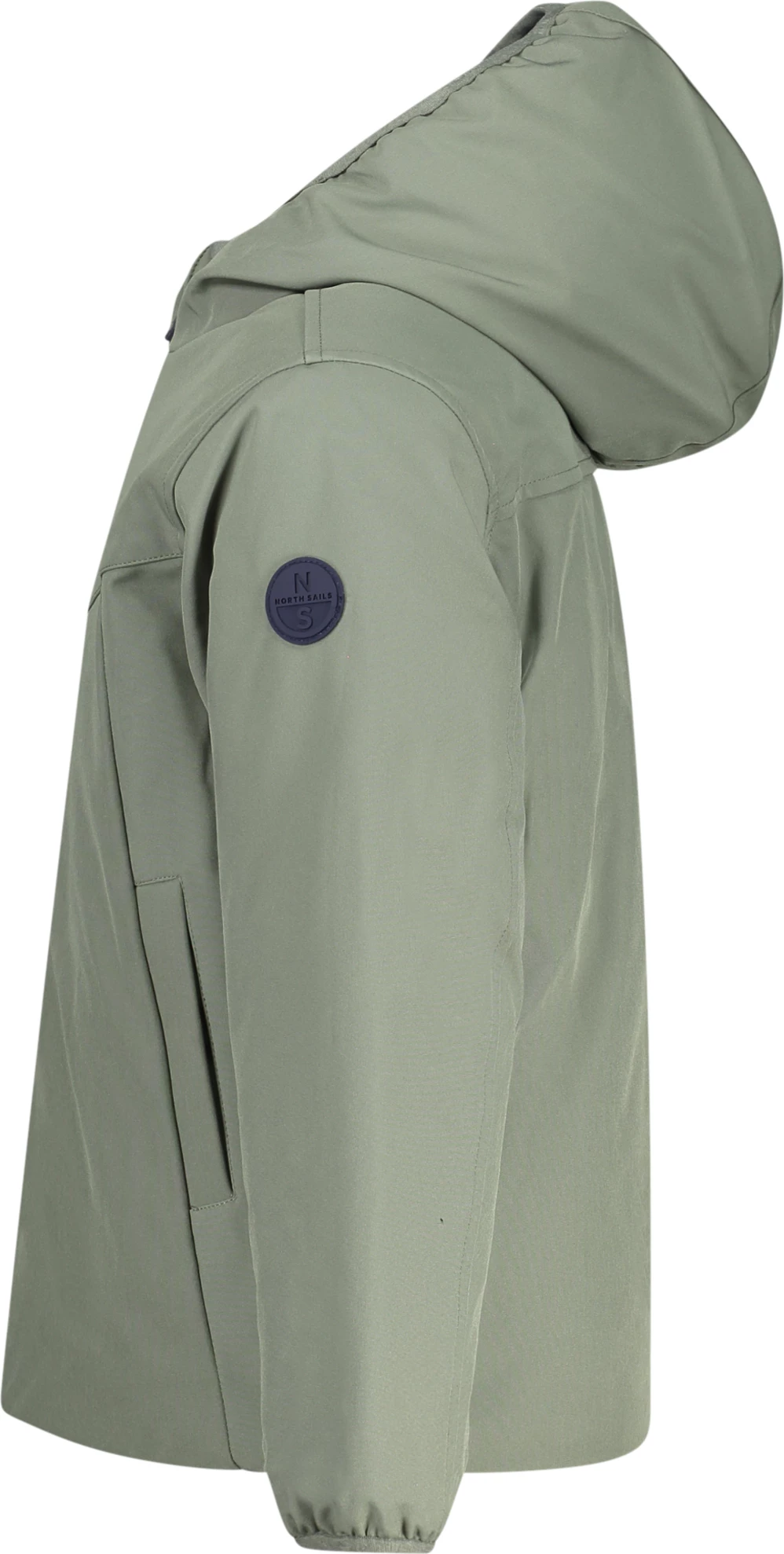 Jakne për djem NORTH SAILS Hobart, e gjelbër