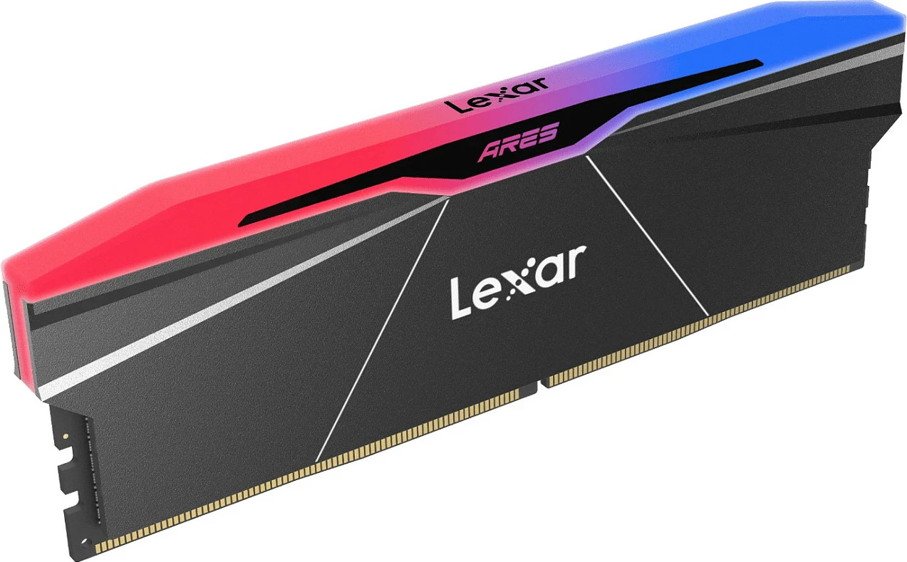RAM Memorje Lexar ARES 2.0 RGB, DDR5 32GB (2x16GB) 6000MT/s, CL30, RGB