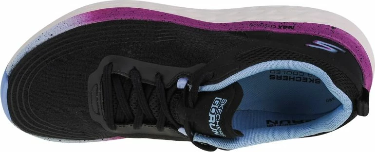 Atlete Skechers femra, të zeza