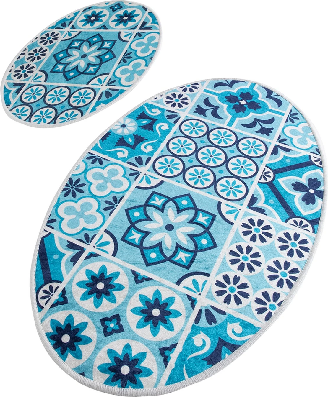 Set tapetash banjoje (2 copë), Mijölnir, dizajn qeramike, shumëngjyrëshe