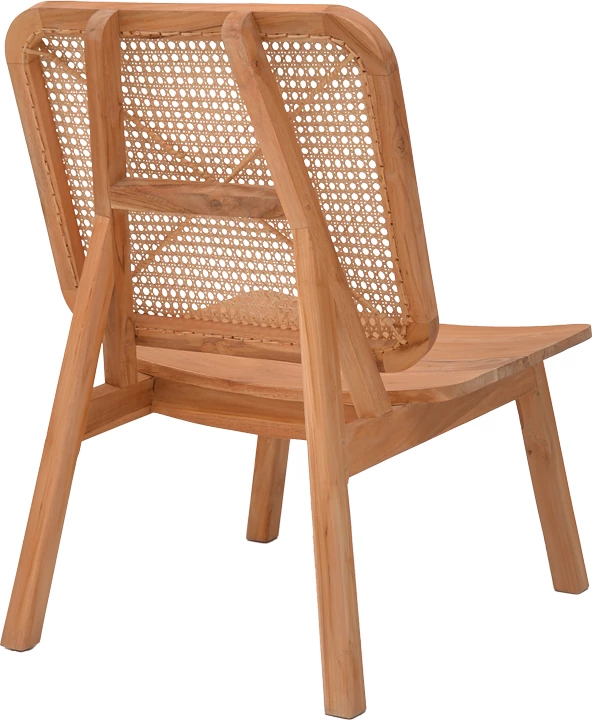 Karrige Viborg dru tik natyral-rattan natyral 60x75x87cm