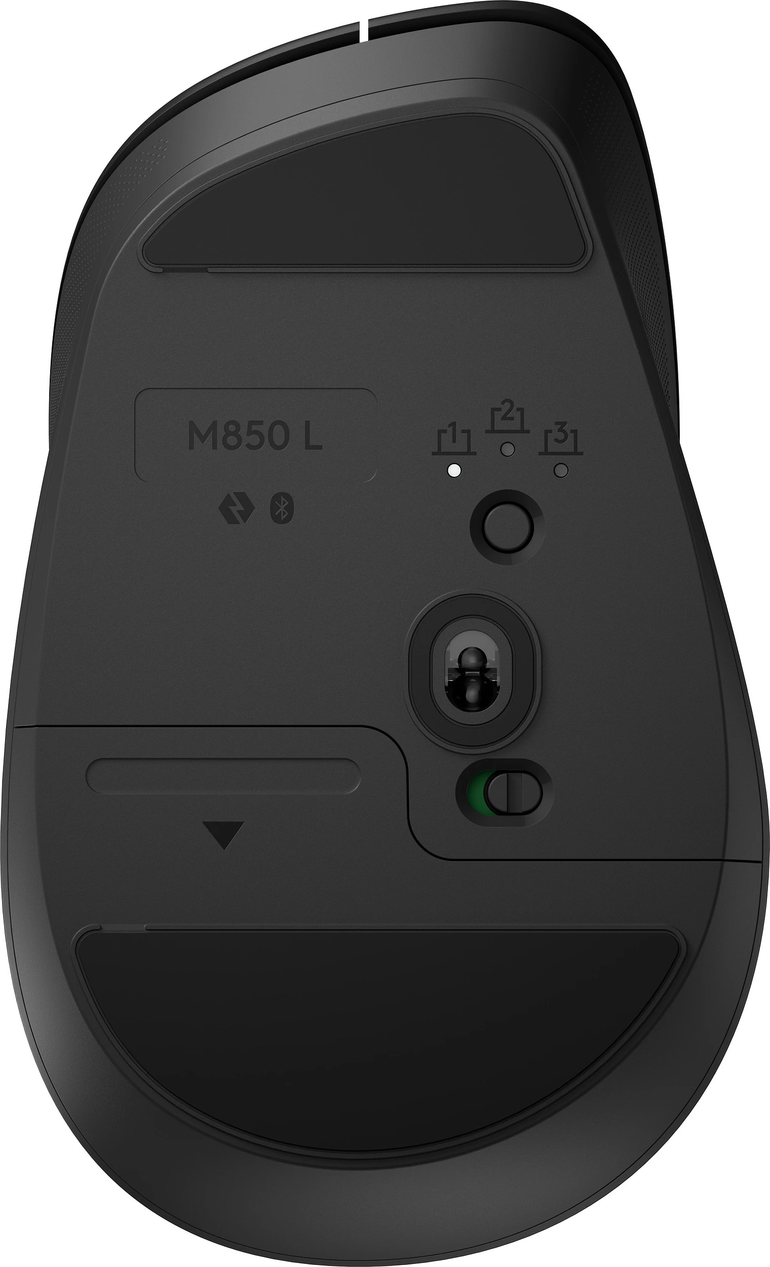 Maus Logitech Signature Comfort Plus M850 L, wireless Bluetooth/RF, 4000 DPI, ngjyrë grafit