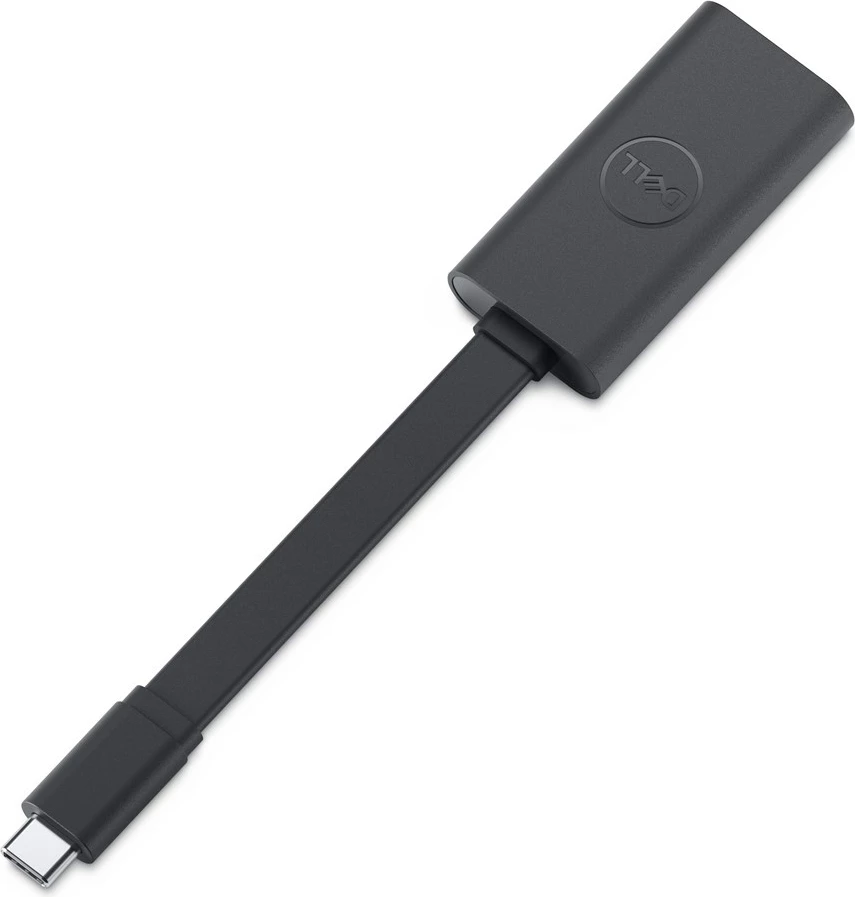 Adapter Dell SA124 USB Type-C në HDMI, i zi
