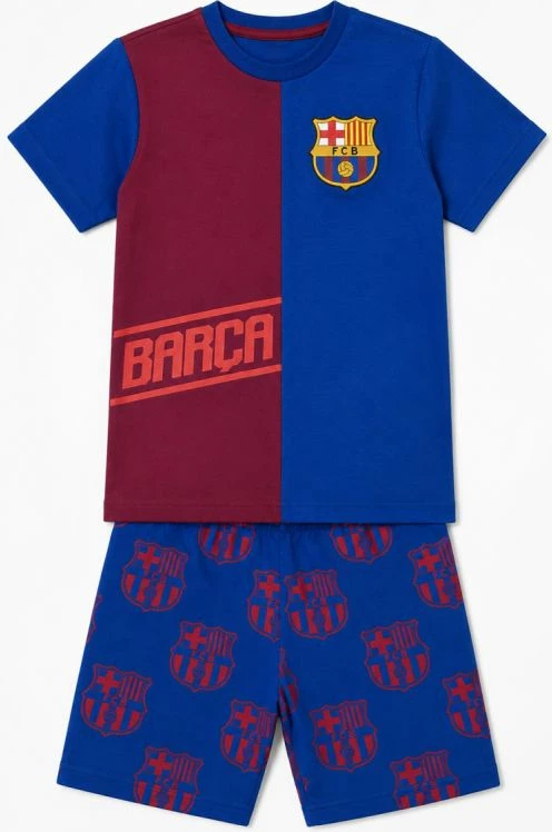 Pizhama fëmijësh FC Barcelona 2900003746 [Madhësia: 98]