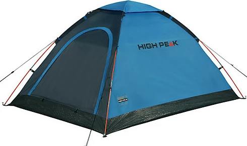 Tendë kampingu High Peak Monodome XL 4, 4 persona, 240x210x130 cm, 2.6 kg, blu/gri