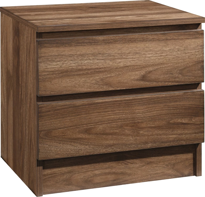 Komodinë POLO me 2 sirtarë, ngjyrë arre, 45x35.5x45