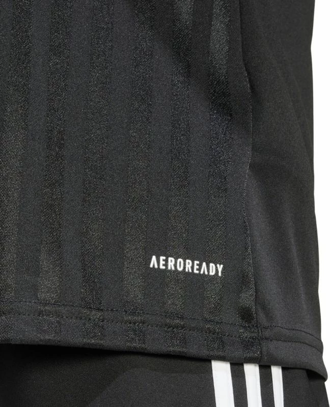 Fanellë futbolli për meshkuj adidas, e zezë