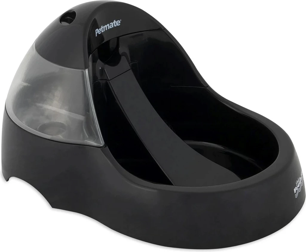 Enë automatike për ujë Petmate Deluxe Fresh Flow, 3L, e zezë