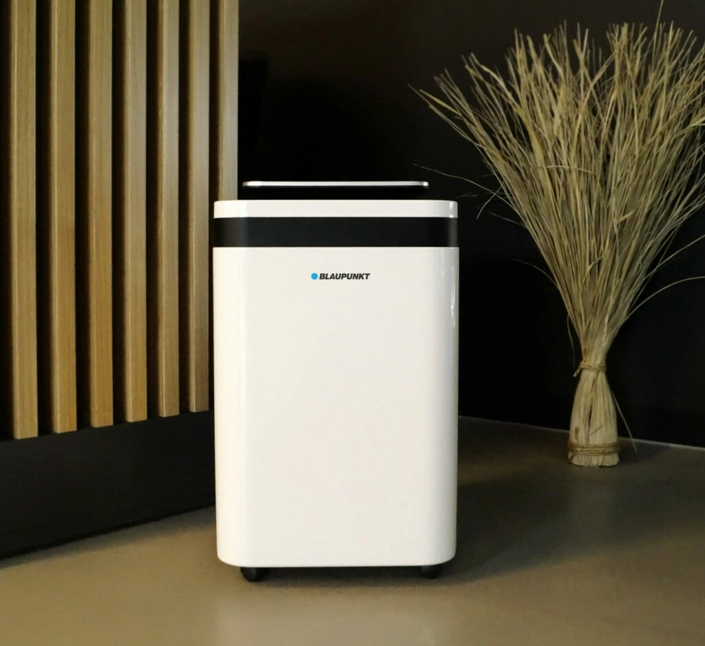 Tharëse ajri Blaupunkt ADH501 me funksion pastrimi ajri, 16L, Bardhë