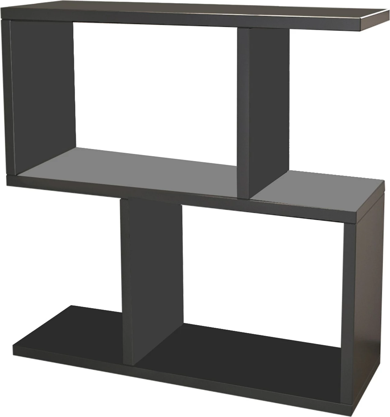 Tavolinë anësore Hanah Home, Life, ngjyrë antracit