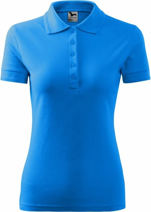 Maicë polo Malfini femra, snorkel blue [Madhësia: S]