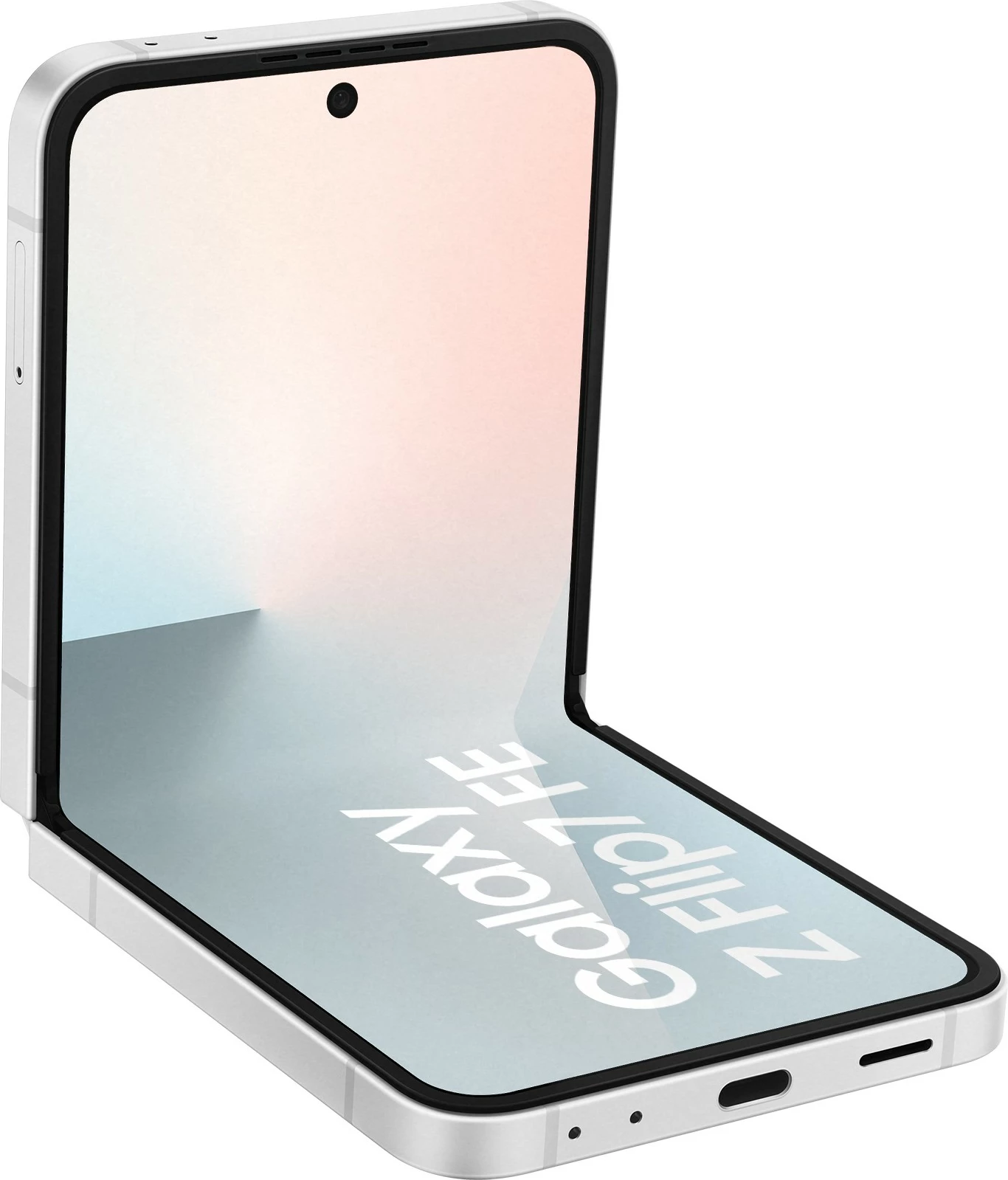 Celular Samsung Galaxy Z Flip7 FE 5G 256GB bardhë