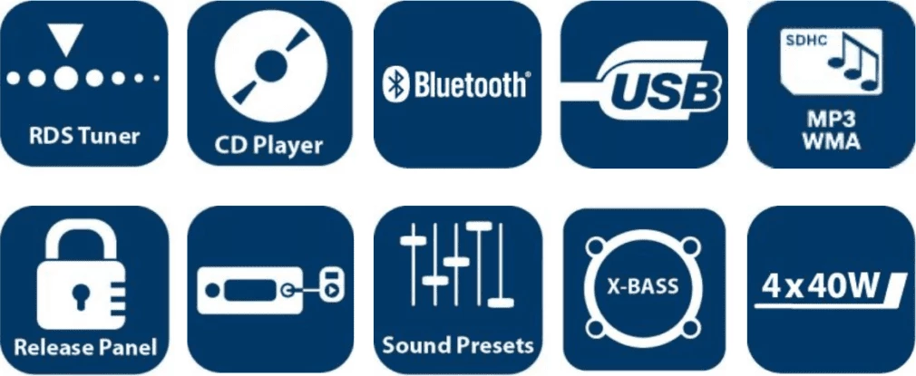 Radio BLAUPUNKT MILANO 170BT