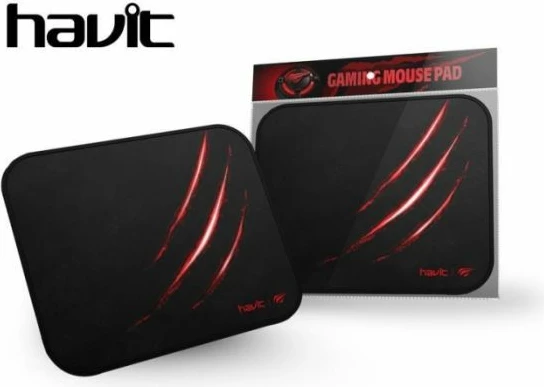 Mauspad gaming HAVIT Gamenote HV-MP838 250x210x3mm, zi/kuqe