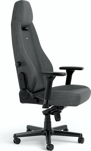 Karrige gaming Noblechairs LEGEND TX, pëlhurë, bazë me rrota, anthrazit