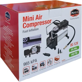 Praxis Kompresor i Ajrit Metal 140 PSI