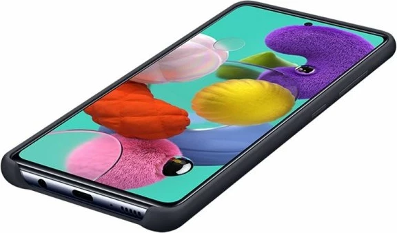 Mbështjellës original Samsung EF-PA525TBE për Samsung Galaxy A52 A525 / Galaxy A52s A528, e zezë