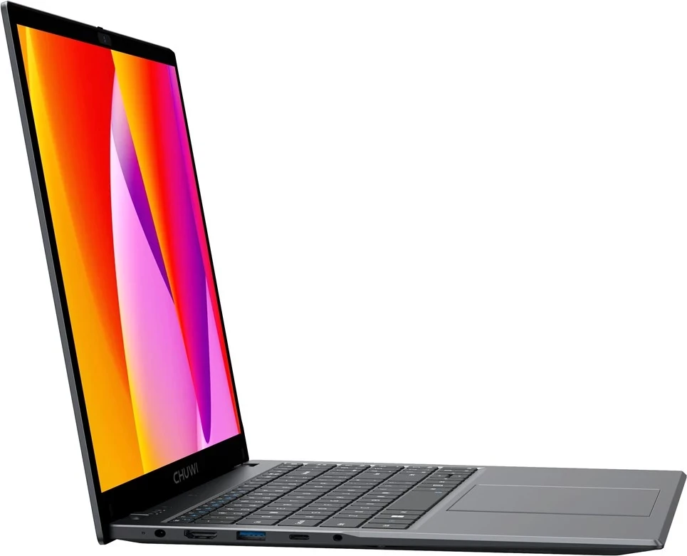 Laptop CHUWI Herobook-Plus 15.6" FHD IPS Celeron N4020 8GB SSD 256GB BT Win11 Iron Gray