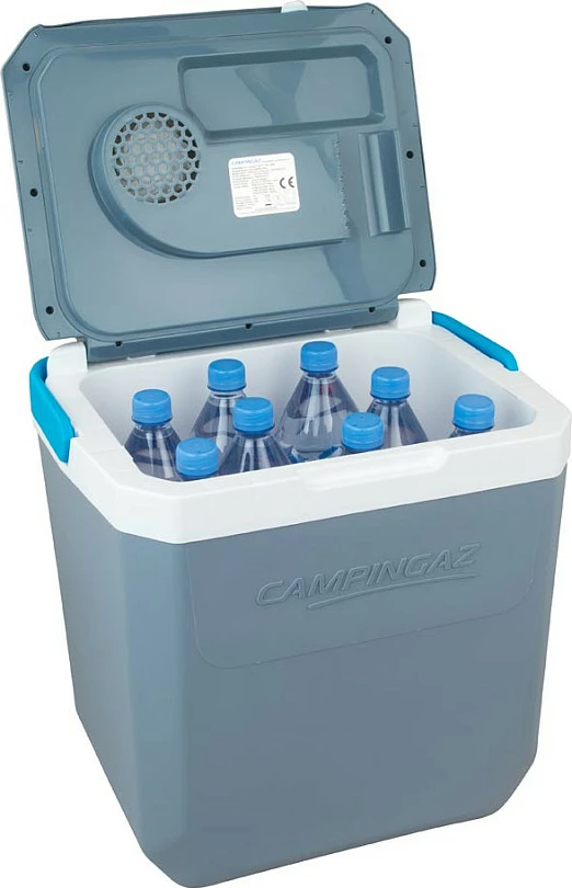Kuti ftohëse elektrike Campingaz Powerbox Plus, 24 L, 12V/230V, e kaltër