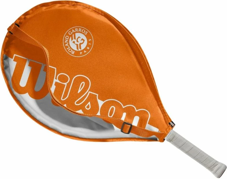 Raketë tenisi për fëmijë Wilson Roland Garros Elite 21 3 1/2 Jr, e bardhë
