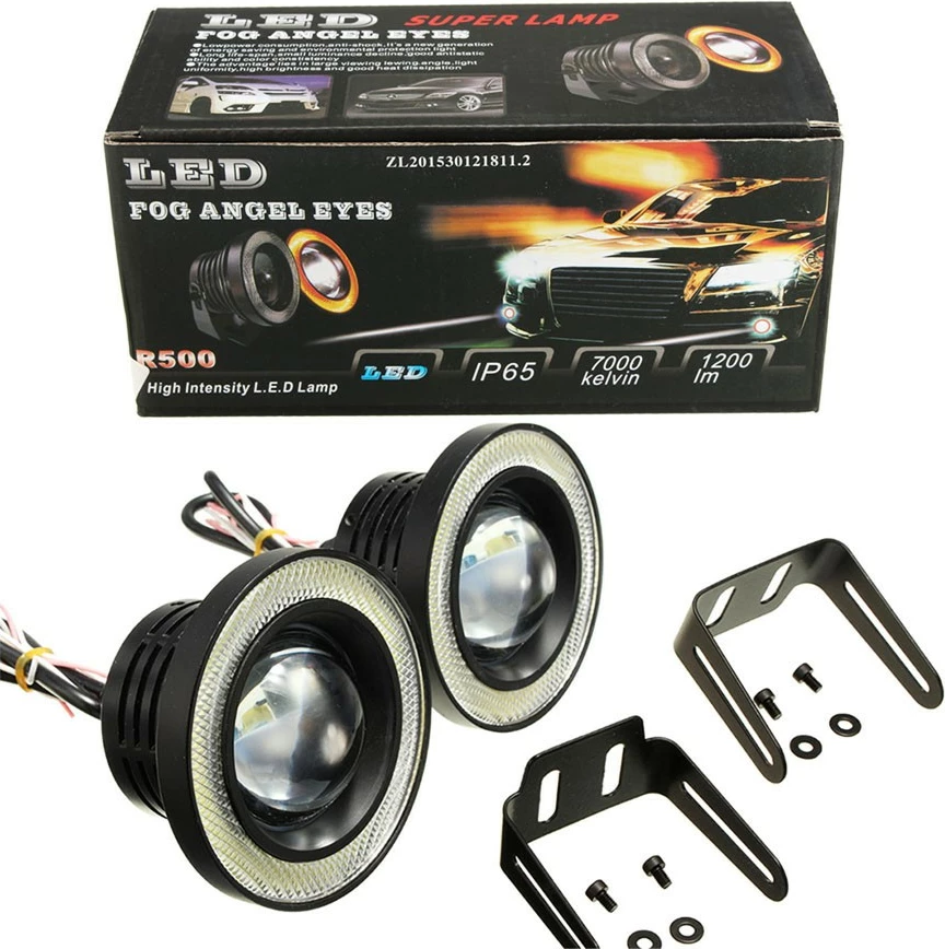 Lampa Angel Eyes Fog 3.5' / 89mm