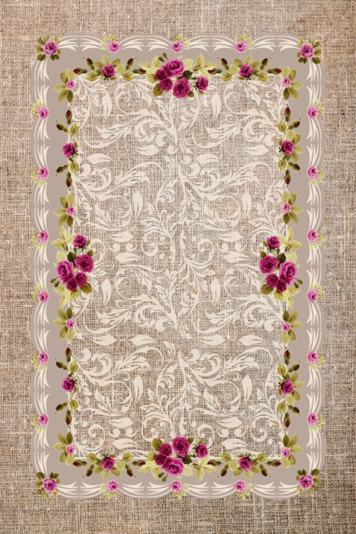 Qilim për korridor, shumëngjyrësh, Conceptum Hypnose CT-1037, 80x150cm