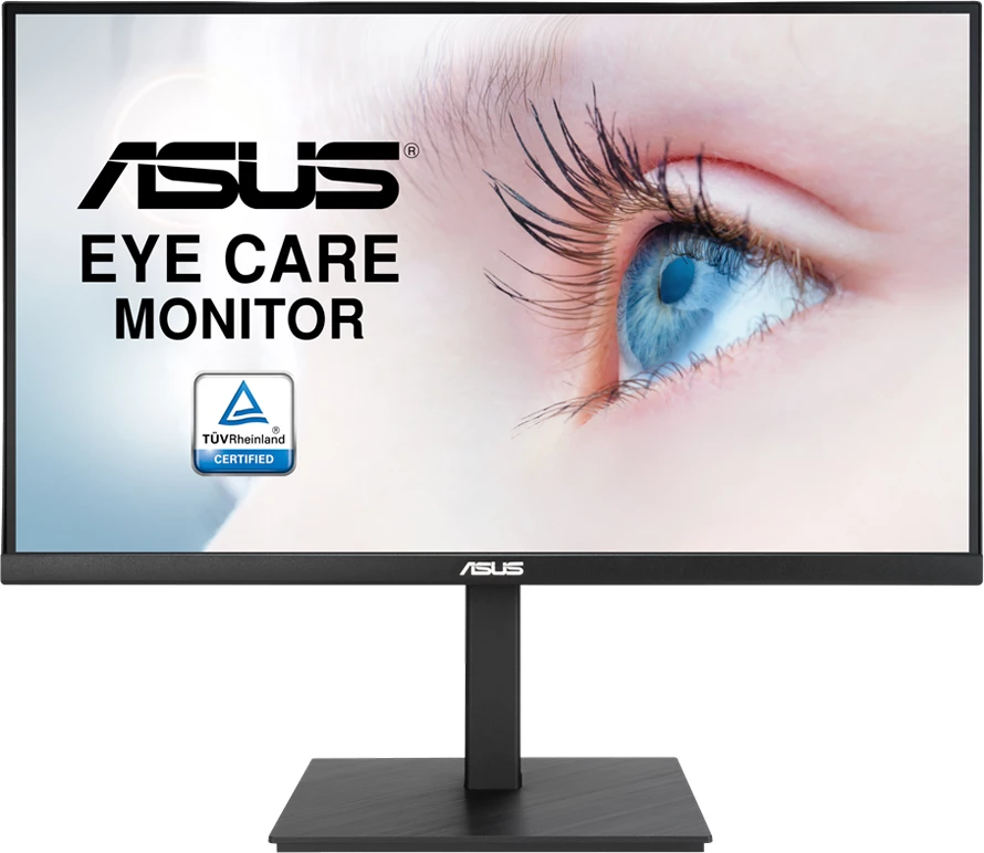 Monitor ASUS VA27AQSE 27" QHD IPS 75Hz HDR10 me altoparlantë, i zi