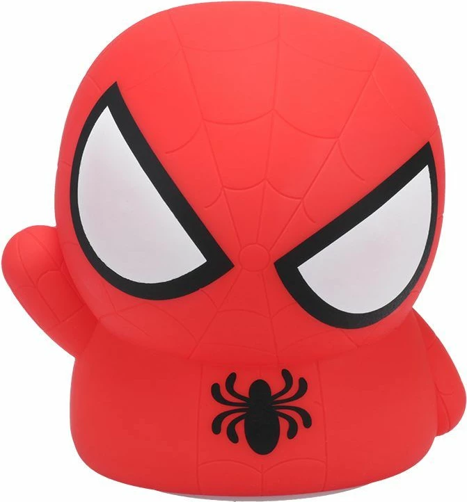 Dritë nate Paladone Spider-Man, silikoni, e rikarikueshme, e kuqe