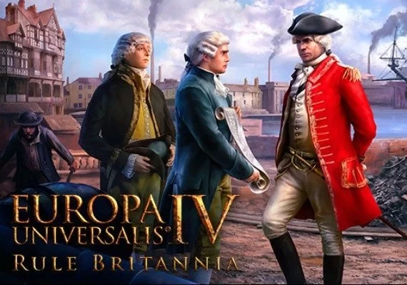 Europa Universalis IV: Rule Britannia DLC EN Global