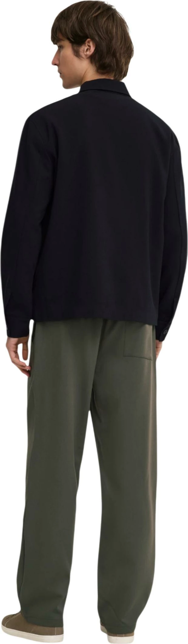 Jakne overshirt për meshkuj Only & Sons Onswill Reg 0292 Zip 22038673, e zezë [Madhësia: M]