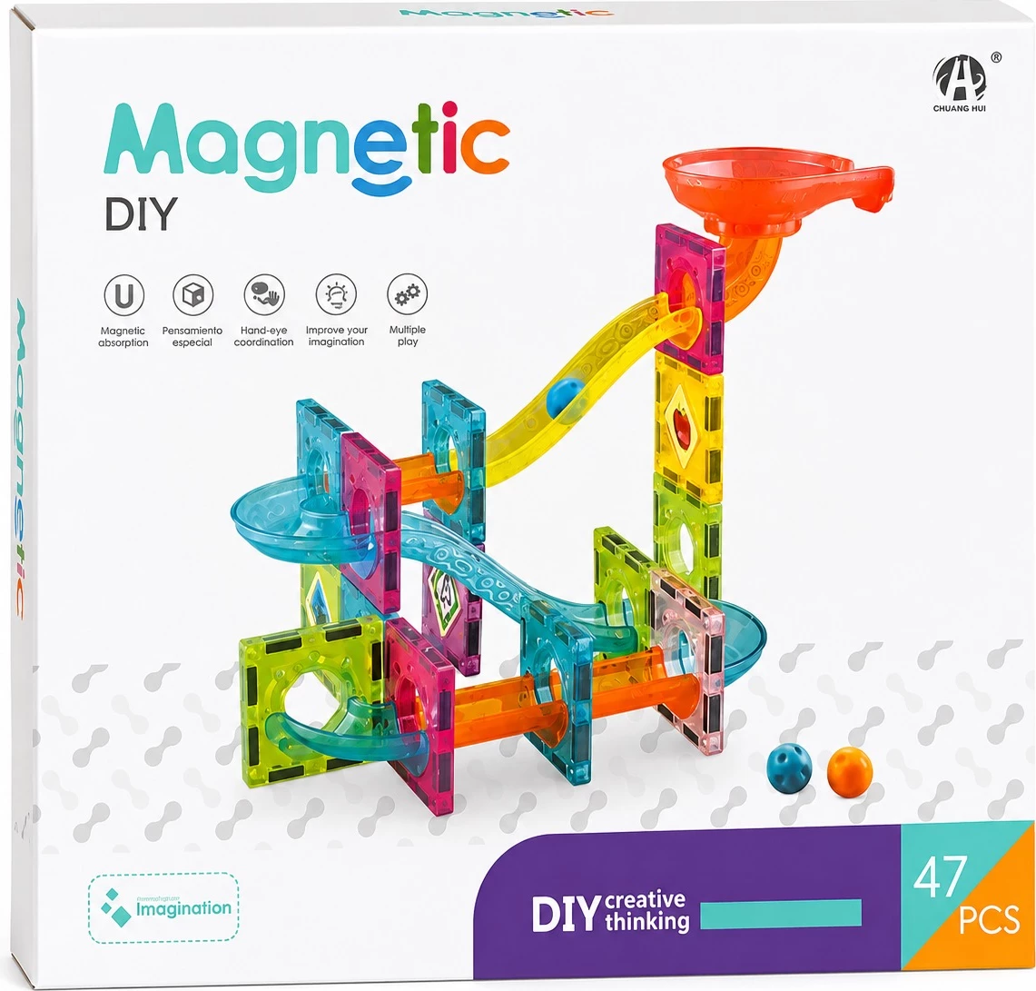 Loder magnetike 47pcs