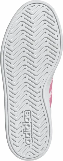 Atlete fëmijë adidas Grand Court 3.0 HP3528, të bardha dhe rozë