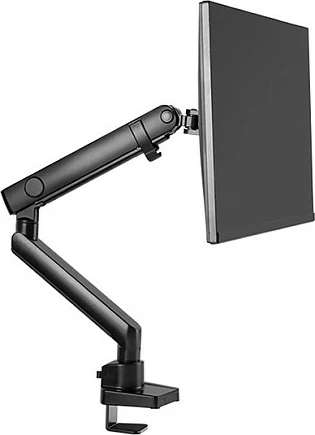 Mbajtës monitori ICY BOX IB-MS313-T, krah tavoline, deri 32", VESA 75x75/100x100, i zi