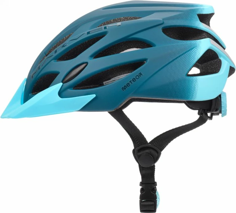 Helmetë biçiklete Meteor Marven 25189, kaltër [Madhësia: Standarde]