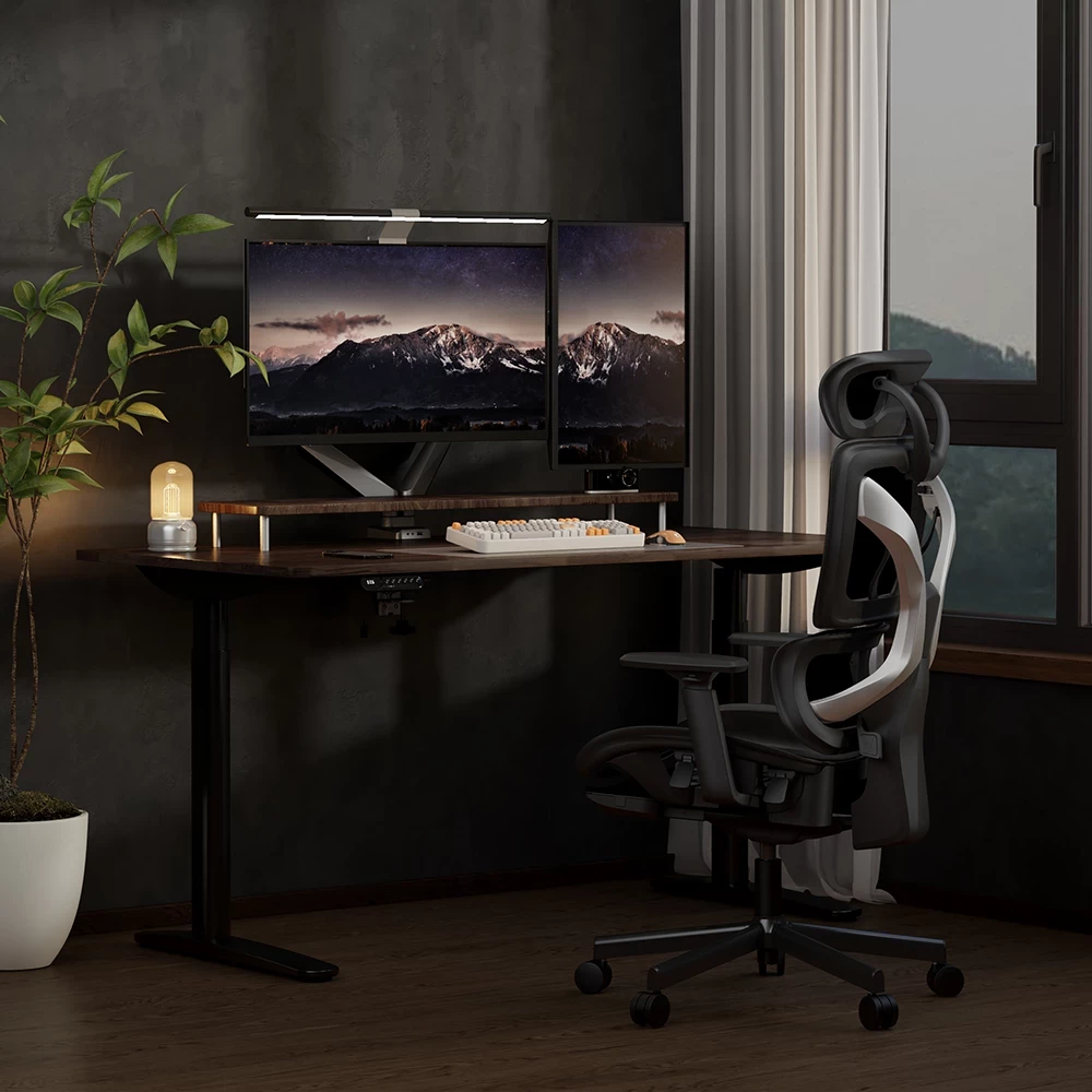 Karrige zyre/gaming UVI Focus Pro UVIB004, rrjetë ajrosëse, e zezë