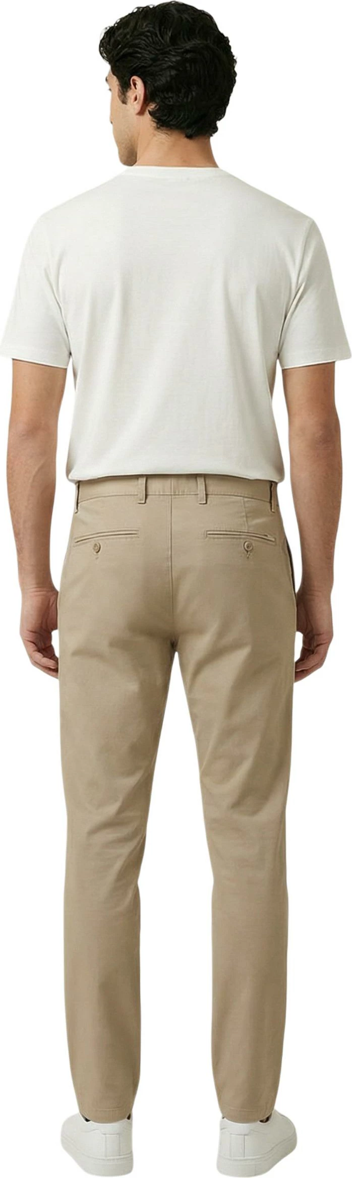 Pantallona chino për meshkuj Gant Slim Sports Chinos 2601.1501020, bezhë e çelët [Madhësia: W31 L34]