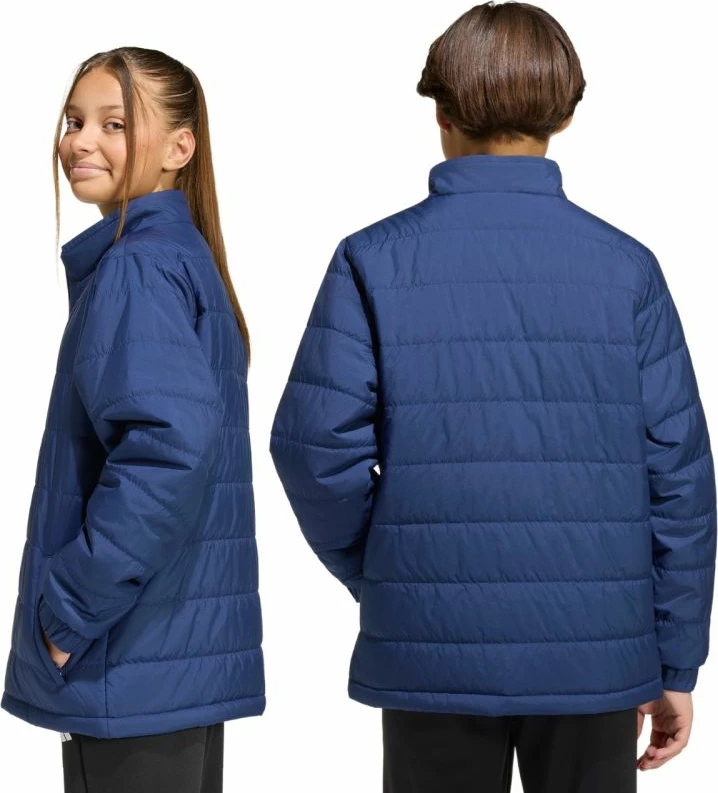 Jakne fëmijësh adidas, navy blue [Madhësia: 140 cm]