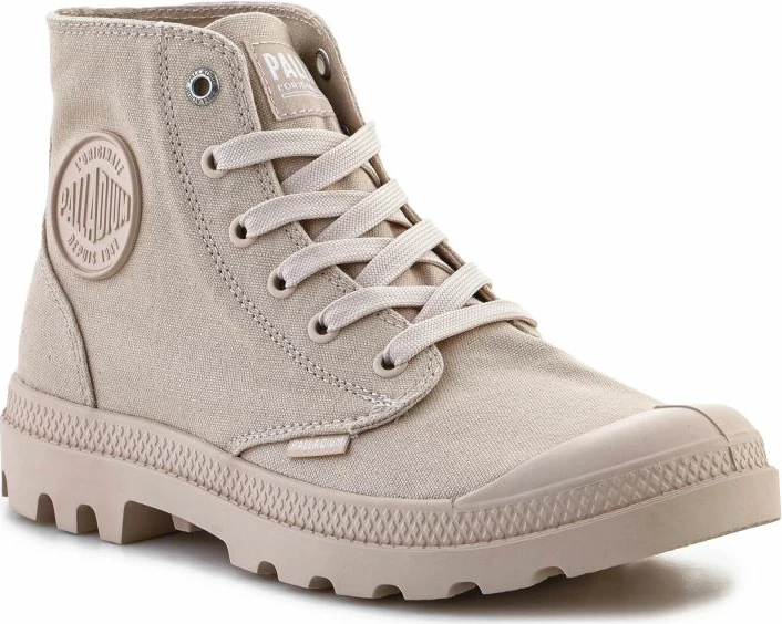 Atlete Palladium Mono Chrome, për meshkuj dhe femra, krem