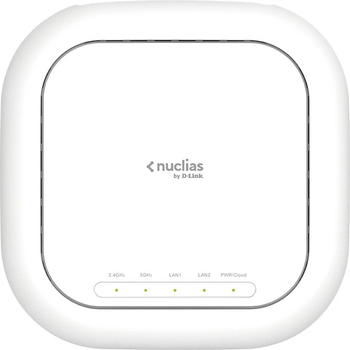 Access point D-Link DBA-X2830P Nuclias AX3600, cloud, i bardhë