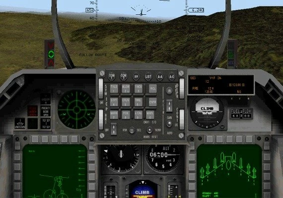 F-16 Multirole Fighter EN Global