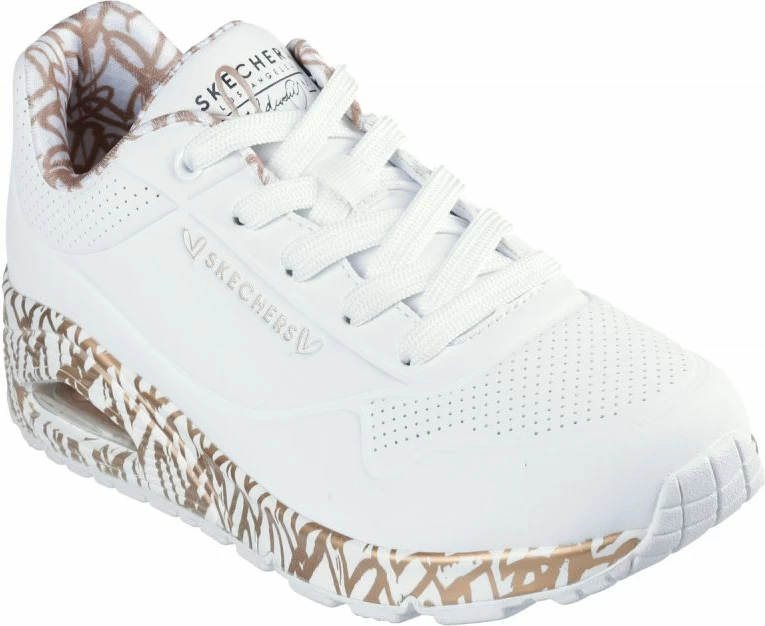 Atlete femra Skechers, të bardha